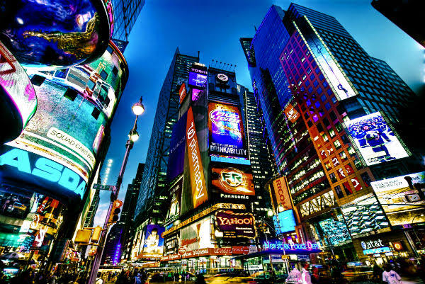 Times Square New York City — Getalife Studios NYC Times Square New York City — Getalife Studios digital marketing agency NYC