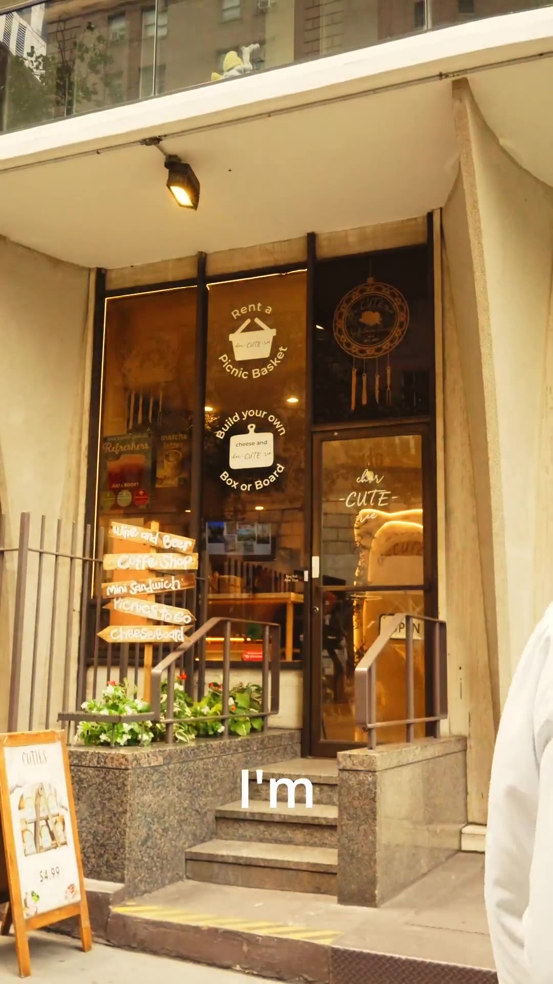 Charcuterie — Storefront — Charcuterie reel NYC