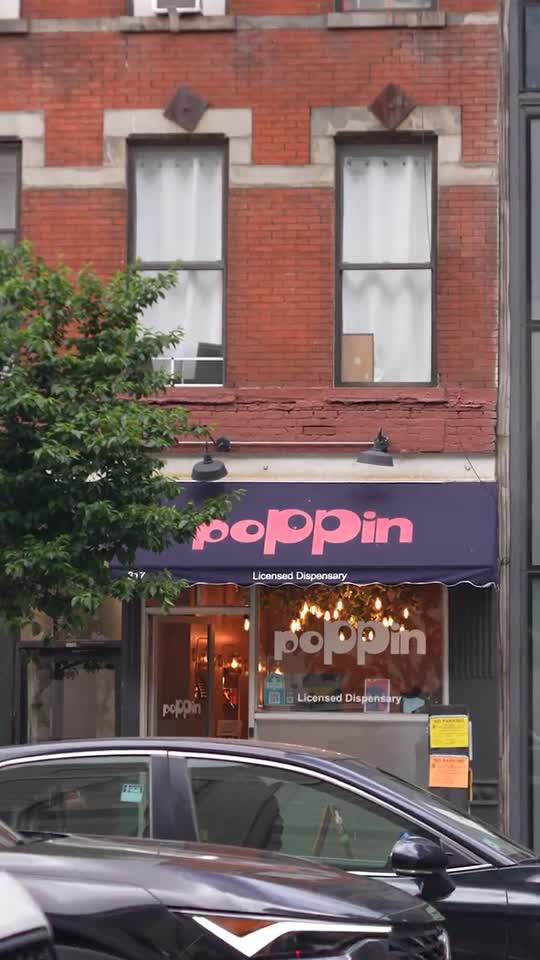 Poppin — Highline — Dispensary reel NYC